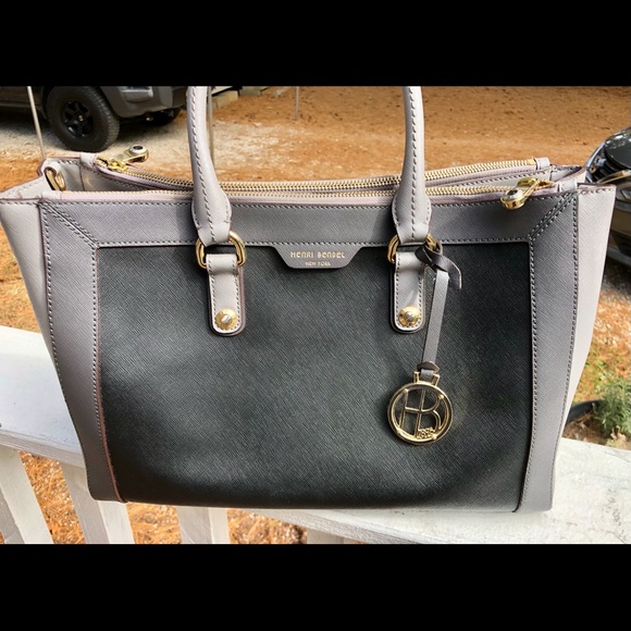 Henri Bendel Colorblock bag - Picture 1 of 13